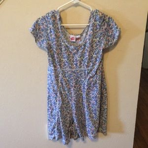 No Boundaries Floral Romper